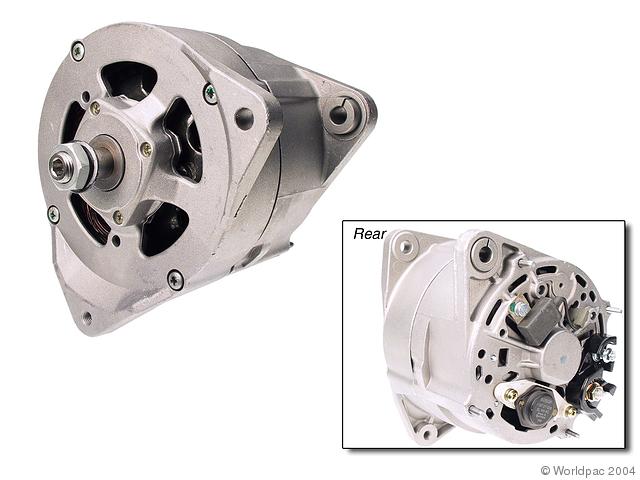 Foto de Alternador para Jaguar XJ12 Jaguar XJS Jaguar Vanden Plas Jaguar XJ6 Jaguar XJRS Marca Bosch Remanufacturado N�mero de Parte W0133-1599754