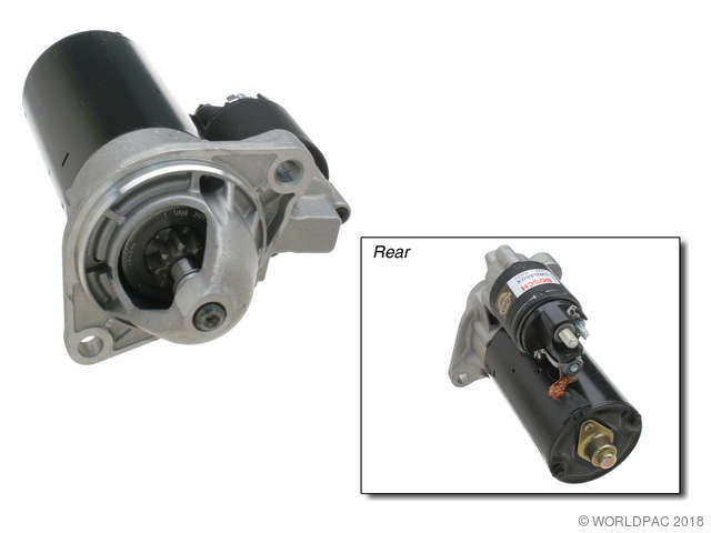 Foto de Motor de arranque para Saab 9-3 Saab 9-5 Marca Bosch Remanufacturado N�mero de Parte W0133-1600441