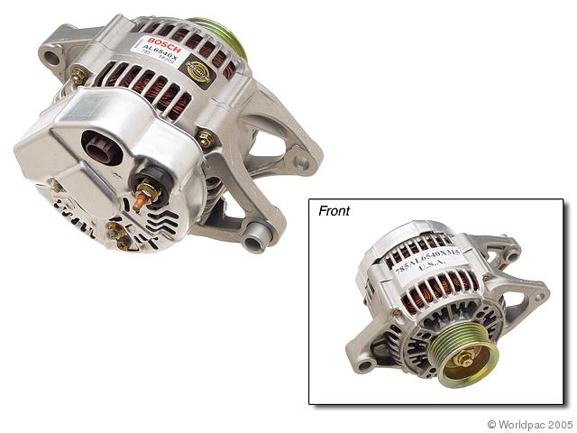Foto de Alternador para Dodge Dakota 2000 1999 Jeep Cherokee 1999 2000 Jeep Wrangler 1999 2000 Marca Bosch Remanufacturado N�mero de Parte W0133-1600621