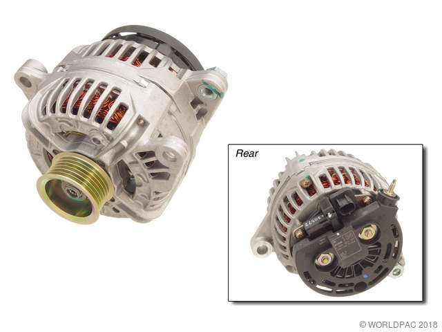 Foto de Alternador para Jeep Grand Cherokee 1999 2000 Marca Bosch Remanufacturado N�mero de Parte W0133-1600901
