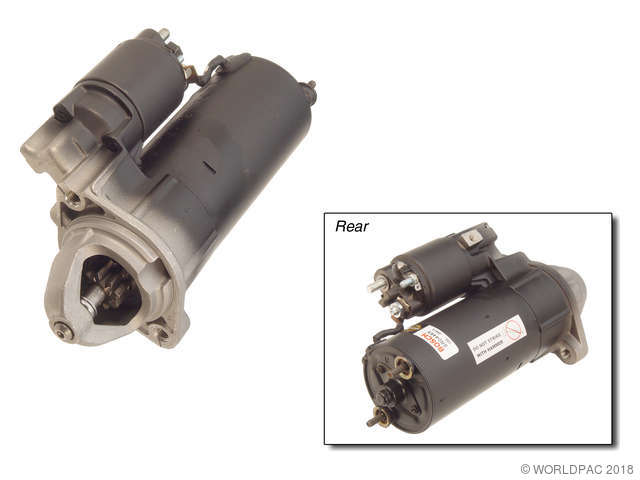 Foto de Motor de arranque para BMW Marca Bosch Remanufacturado N�mero de Parte W0133-1600907