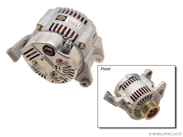 Foto de Alternador para Dodge Dakota 2000 Dodge Durango 2000 Jeep Grand Cherokee 1999 2000 Marca Bosch Remanufacturado N�mero de Parte W0133-1600989