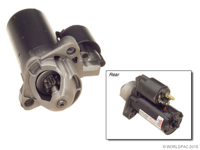 Foto de Motor de arranque para Audi y Volkswagen Marca Bosch Remanufacturado N�mero de Parte W0133-1601048