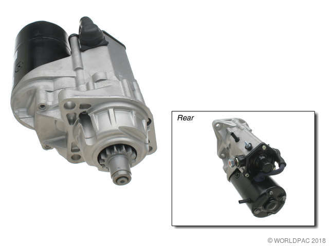Foto de Motor de arranque para Dodge Ram 2500 Dodge Ram 3500 Marca Bosch Remanufacturado N�mero de Parte W0133-1601443