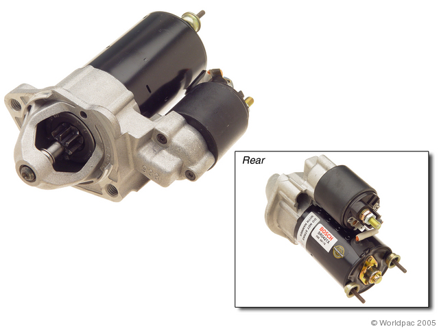 Foto de Motor de arranque para Audi A4 Audi A4 Quattro Volkswagen Passat Marca Bosch Remanufacturado N�mero de Parte W0133-1601475