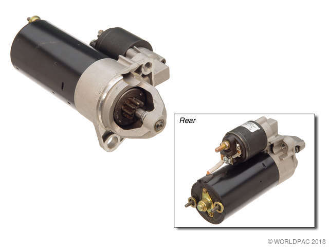 Foto de Motor de arranque para Audi A6 Quattro Audi A8 Audi A8 Quattro Audi S6 Audi S8 Marca Bosch Remanufacturado N�mero de Parte W0133-1601500