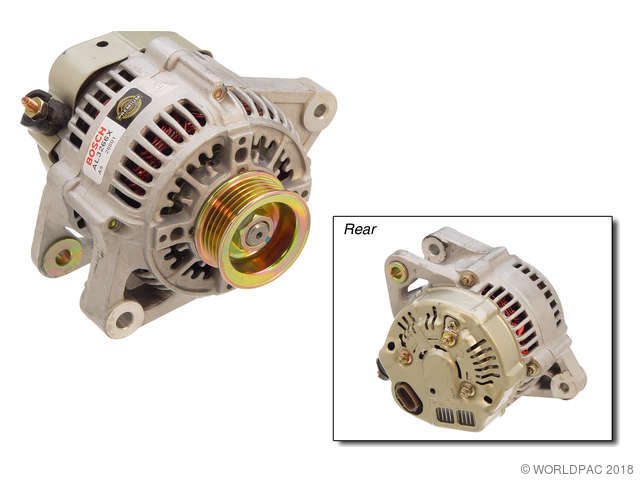 Foto de Alternador para Toyota Supra Lexus SC300 Marca Bosch Remanufacturado N�mero de Parte W0133-1601562