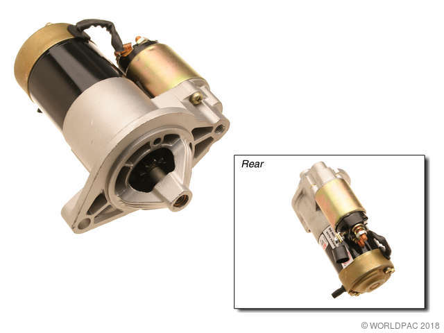 Foto de Motor de arranque para Jeep Cherokee Jeep Grand Cherokee Jeep Wrangler Marca Bosch Remanufacturado N�mero de Parte W0133-1601878