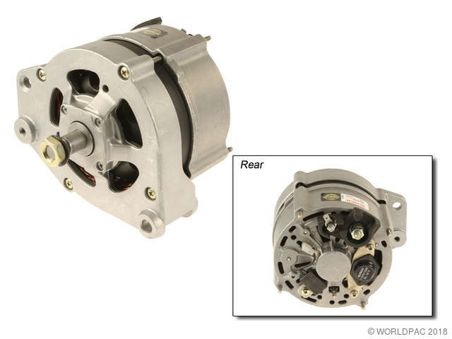 Foto de Alternador para Volkswagen Golf Volkswagen Jetta Marca Bosch Remanufacturado N�mero de Parte W0133-1601879