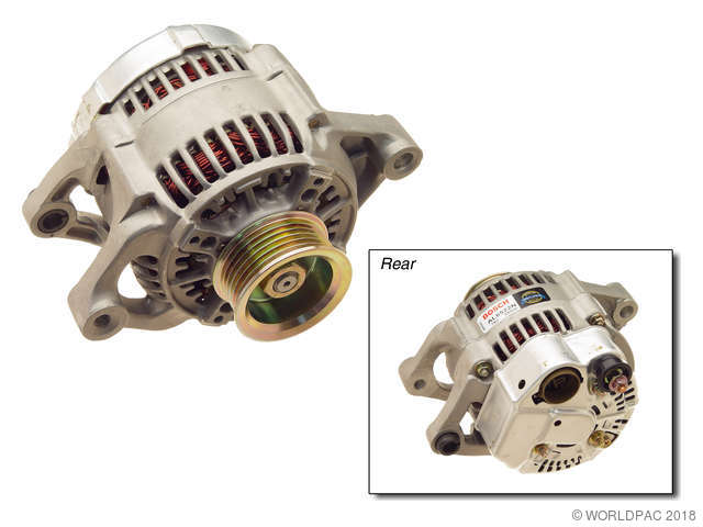 Foto de Alternador para Chrysler Cirrus Chrysler Sebring Dodge Stratus Plymouth Breeze Marca Bosch N�mero de Parte W0133-1602193