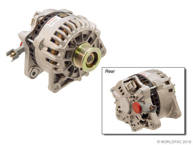 Foto de Alternador para Ford Focus 2000 2001 2002 2003 2004 Marca Bosch Remanufacturado N�mero de Parte W0133-1602227