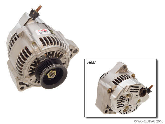 Foto de Alternador para Lexus SC300 1992 1993 1994 Marca Bosch Remanufacturado N�mero de Parte W0133-1602256