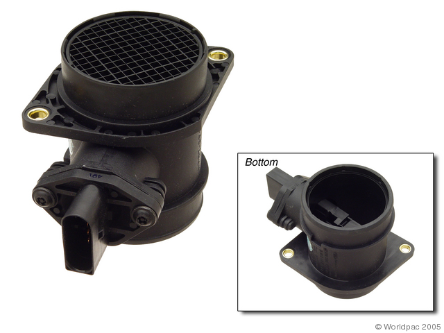Foto de Sensor de flujo masa de aire para Audi y Volkswagen Marca Bosch N�mero de Parte W0133-1602734