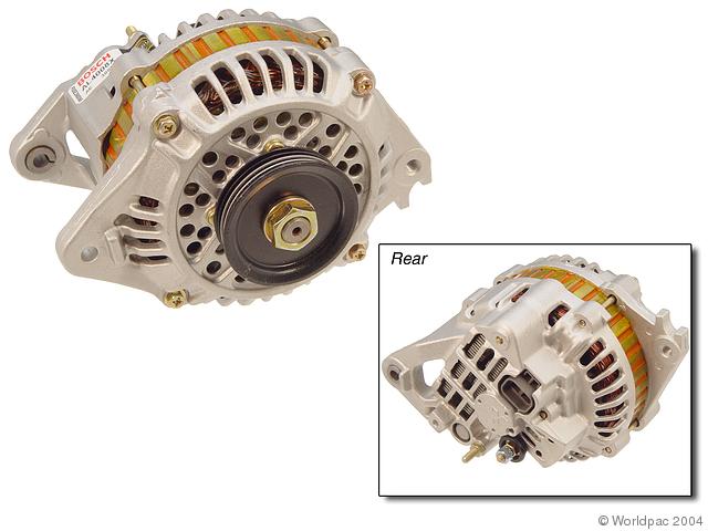 Foto de Alternador para Eagle 2000 GTX Mitsubishi Galant Hyundai Sonata Marca Bosch Remanufacturado Nmero de Parte W0133-1602944