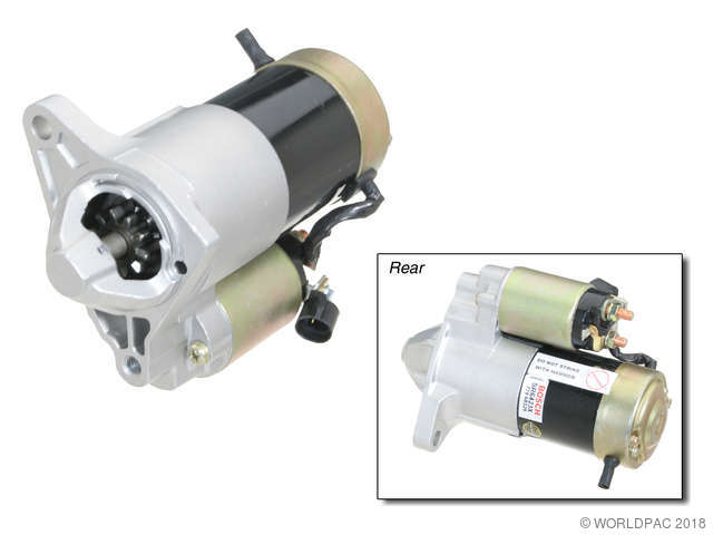 Foto de Motor de arranque para Jeep Grand Cherokee 2000 1999 2002 2001 Marca Bosch Remanufacturado N�mero de Parte W0133-1602988