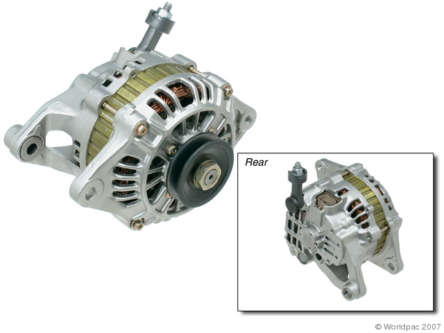 Foto de Alternador para Mazda RX-7 1989 1990 1991 Marca Bosch Remanufacturado N�mero de Parte W0133-1603078