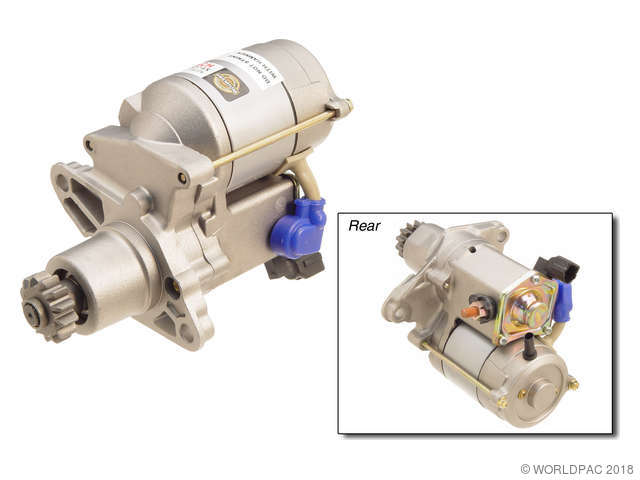 Foto de Motor de arranque para Lexus y Toyota Marca Bosch Remanufacturado N�mero de Parte W0133-1603125
