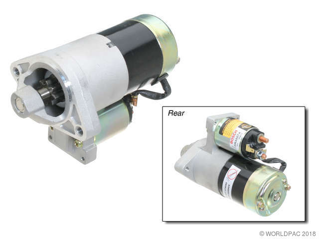 Foto de Motor de arranque para Chevrolet Tracker Suzuki Vitara Suzuki XL-7 Suzuki Grand Vitara Marca Bosch Remanufacturado N�mero de Parte W0133-1603153