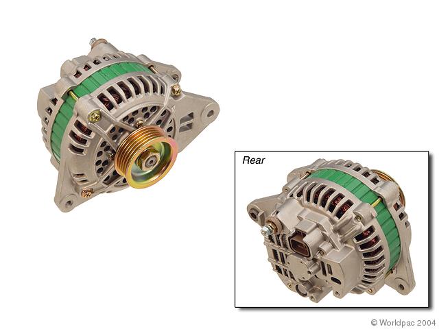 Foto de Alternador para Dodge Stealth Mitsubishi Diamante Hyundai Sonata Marca Bosch Remanufacturado N�mero de Parte W0133-1603283