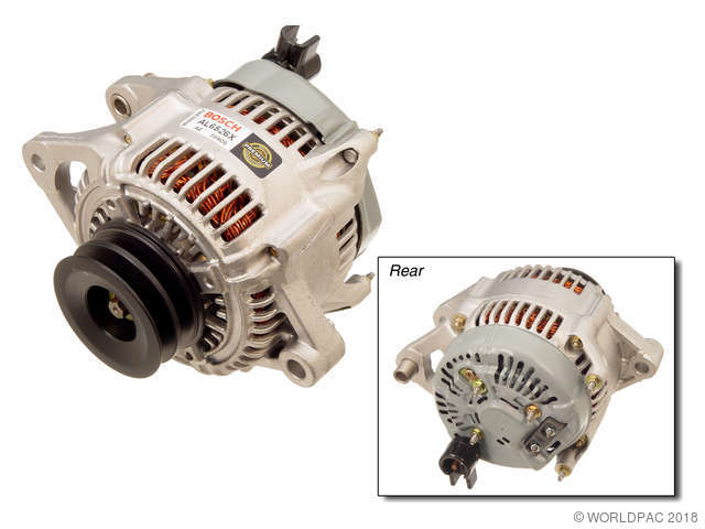 Foto de Alternador para Dodge B1500 Dodge B2500 Dodge Ram 3500 Dodge Dakota Dodge Durango Jeep Grand Cherokee Marca Bosch Remanufacturado N�mero de Parte W0133-1603433