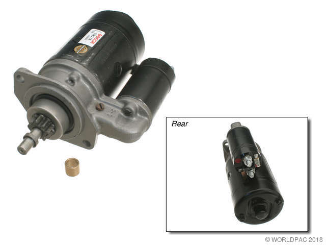 Foto de Motor de arranque para Porsche 356B Porsche 356C Porsche 356SC Marca Bosch Remanufacturado N�mero de Parte W0133-1603523
