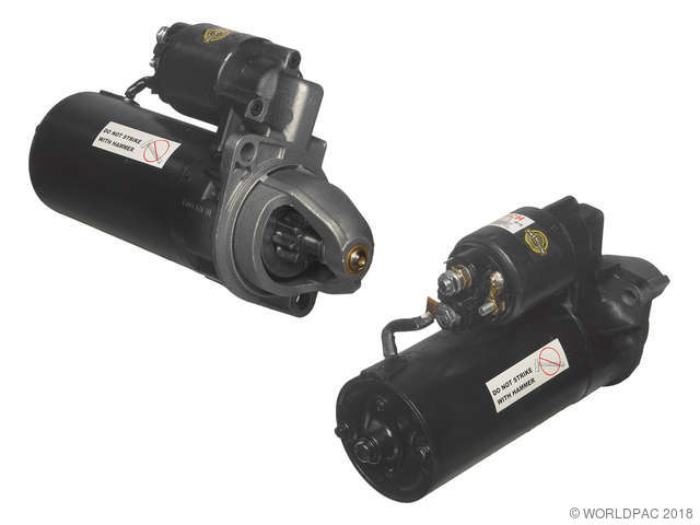 Foto de Motor de arranque para BMW M5 BMW 535i BMW 535is BMW 735i BMW 735iL BMW 635CSi Marca Bosch Remanufacturado N�mero de Parte W0133-1603660