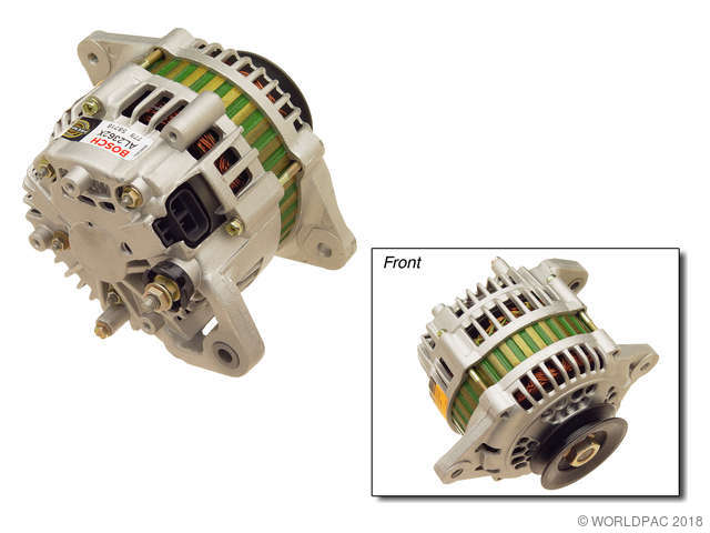 Foto de Alternador para Nissan Pathfinder 1994 1995 Nissan Pickup 1995 Marca Bosch Remanufacturado N�mero de Parte W0133-1603701