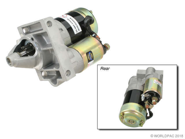 Foto de Motor de arranque para Dodge Dakota Jeep Cherokee Jeep Wrangler Marca Bosch N�mero de Parte W0133-1603858