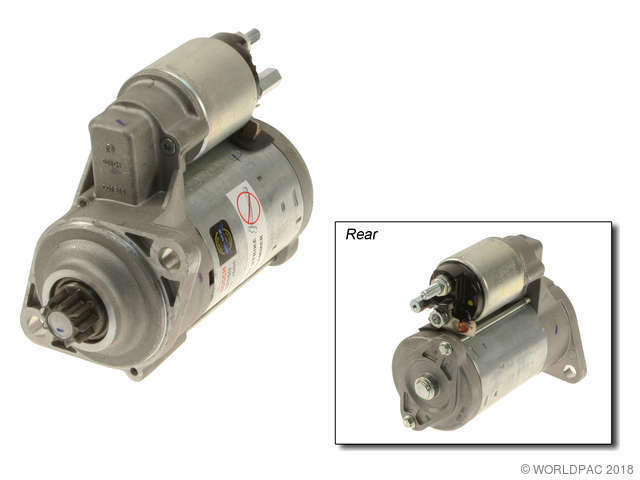 Foto de Motor de arranque para Porsche y Volkswagen Marca Bosch N�mero de Parte W0133-1604009