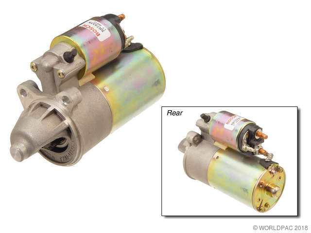 Foto de Motor de arranque para Ford, Mercury, Lincoln Marca Bosch N�mero de Parte W0133-1604016