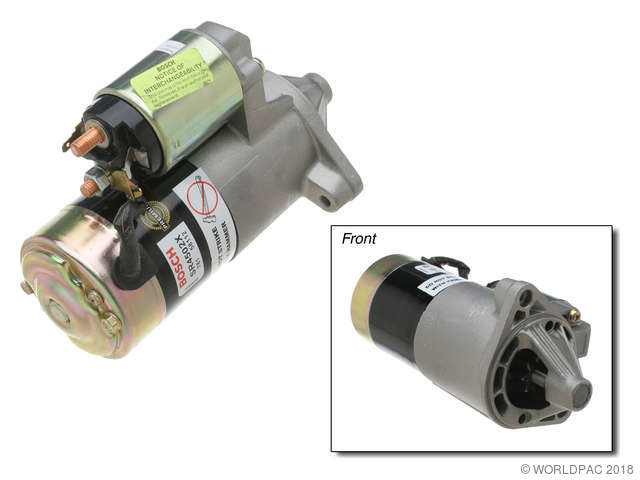 Foto de Motor de arranque para Chevrolet Metro Chevrolet Sprint Geo Metro Suzuki Swift Suzuki Aerio Suzuki Esteem Marca Bosch Remanufacturado N�mero de Parte W0133-1604155
