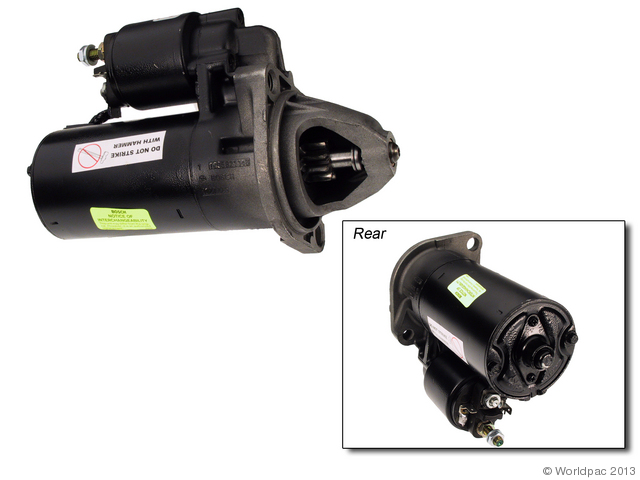 Foto de Motor de arranque para Audi, Porsche, Volkswagen Marca Bosch Remanufacturado N�mero de Parte W0133-1604242