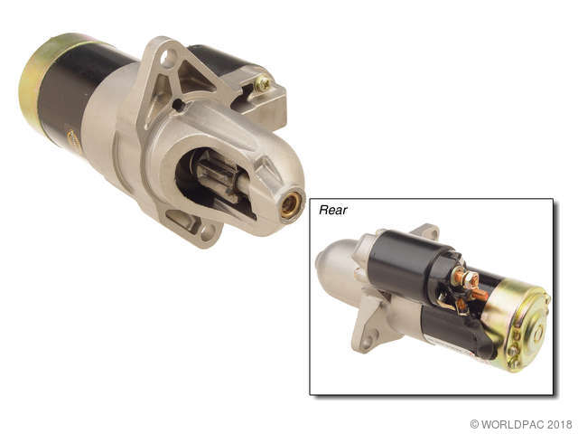 Foto de Motor de arranque para Subaru Forester Subaru Impreza Saab 9-2X Marca Bosch Remanufacturado N�mero de Parte W0133-1604296