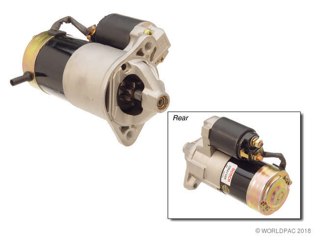 Foto de Motor de arranque para Hyundai Elantra Hyundai Tucson Hyundai Tiburon Kia Spectra Kia Spectra5 Marca Bosch Remanufacturado N�mero de Parte W0133-1605148