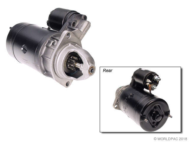 Foto de Motor de arranque para BMW 318i BMW 320i BMW 1600 Marca Bosch Remanufacturado N�mero de Parte W0133-1605342