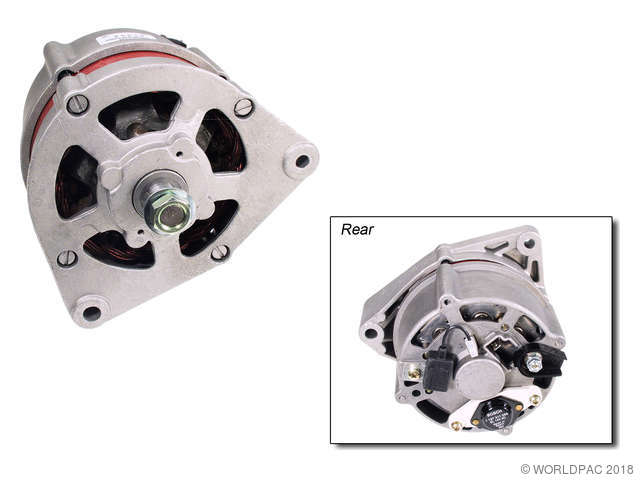 Foto de Alternador para BMW 2.8 Bavaria BMW 3.0CS BMW 3.0Si BMW 530i BMW 2500 Marca Bosch Remanufacturado N�mero de Parte W0133-1605434