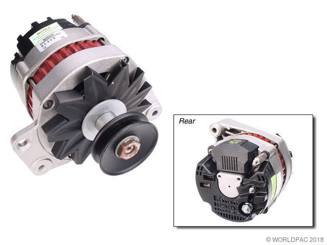 Foto de Alternador para Volkswagen Fox Volkswagen Golf Volkswagen Jetta Volkswagen Cabriolet Volkswagen Scirocco Marca Bosch Remanufacturado N�mero de Parte W0133-1606320