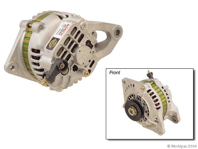 Foto de Alternador para Mazda RX-7 1987 1988 1986 Marca Bosch Remanufacturado N�mero de Parte W0133-1606336