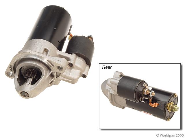 Foto de Motor de arranque para Audi 100 Series Porsche 924 Marca Bosch Remanufacturado N�mero de Parte W0133-1606544