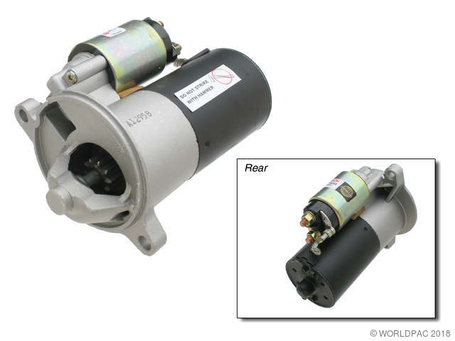 Foto de Motor de arranque para Ford Ranger Ford Explorer Ford Explorer Sport Trac Ford Mustang Mazda B4000 Mazda Navajo Marca Bosch Remanufacturado N�mero de Parte W0133-1606578