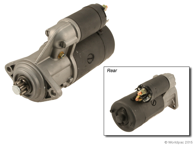 Foto de Motor de arranque para Volkswagen y Porsche Marca Bosch Remanufacturado N�mero de Parte W0133-1606581