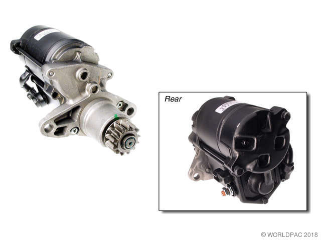 Foto de Motor de arranque para Lexus ES250 Lexus ES300 Toyota MR2 Toyota Camry Toyota Celica Marca Bosch Remanufacturado N�mero de Parte W0133-1606883