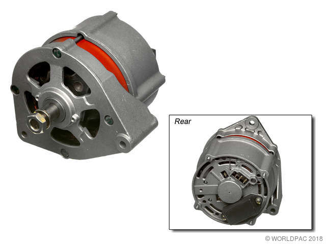 Foto de Alternador para Volkswagen y Audi Marca Bosch Remanufacturado N�mero de Parte W0133-1606977