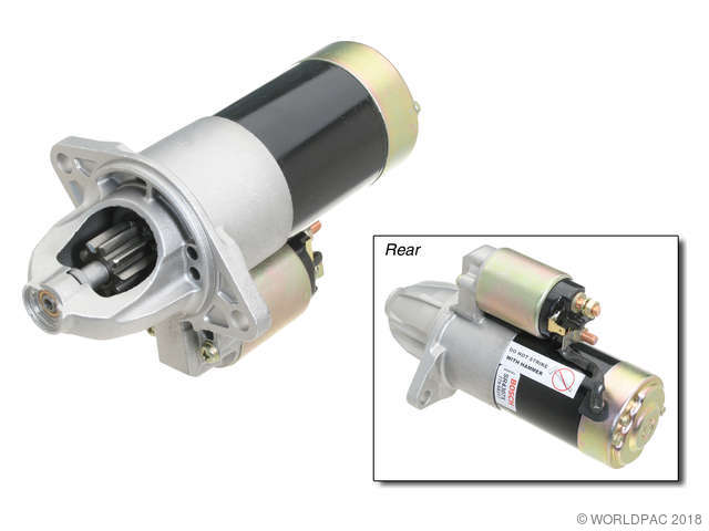 Foto de Motor de arranque para Subaru y Saab Marca Bosch Remanufacturado N�mero de Parte W0133-1607188