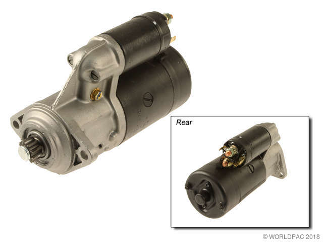 Foto de Motor de arranque para BMW Marca Bosch Remanufacturado N�mero de Parte W0133-1607281