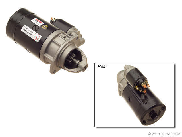Foto de Motor de arranque para BMW Marca Bosch Remanufacturado N�mero de Parte W0133-1607576