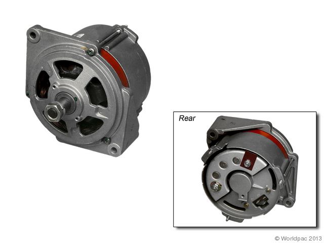 Foto de Alternador para Porsche 914 Volkswagen Transporter Volkswagen Campmobile Volkswagen 412 Volkswagen 411 Marca Bosch Remanufacturado N�mero de Parte W0133-1607864
