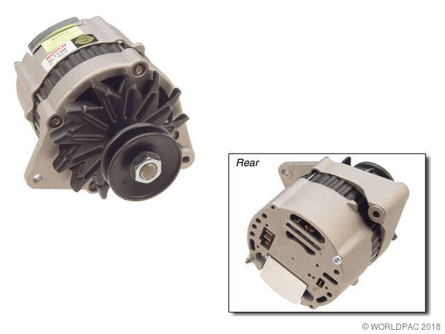 Foto de Alternador para Volkswagen y Audi Marca Bosch Remanufacturado N�mero de Parte W0133-1608729