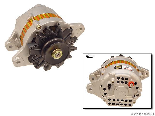 Foto de Alternador para Dodge Ram 50 Dodge Power Ram 50 Mazda B2600 Mitsubishi Mighty Max Mitsubishi Montero Marca Bosch Remanufacturado N�mero de Parte W0133-1610061