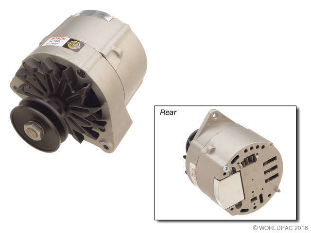 Foto de Alternador para Audi Fox Audi 4000 Volkswagen Rabbit Volkswagen Scirocco Marca Bosch Remanufacturado N�mero de Parte W0133-1610388
